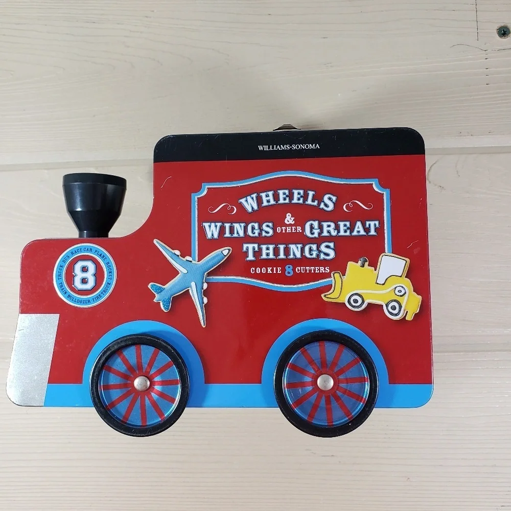 Williams-Sonoma Wheels, Wings Cookie Cutters